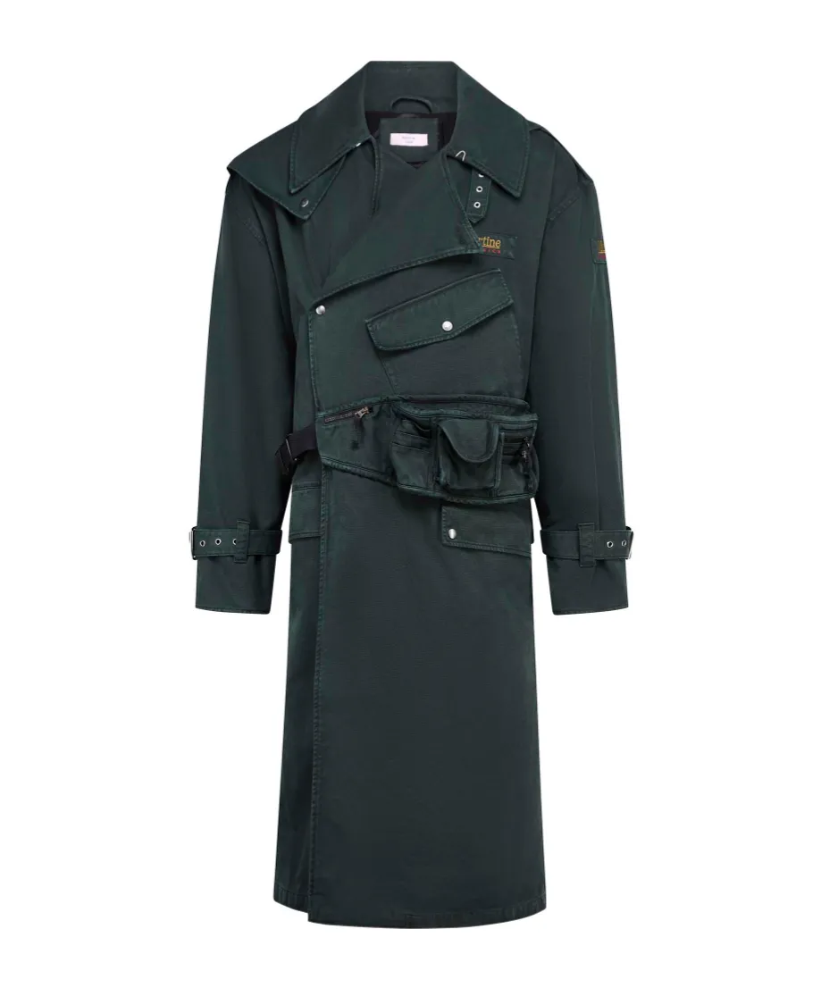 Long-Sleeved Long Coat