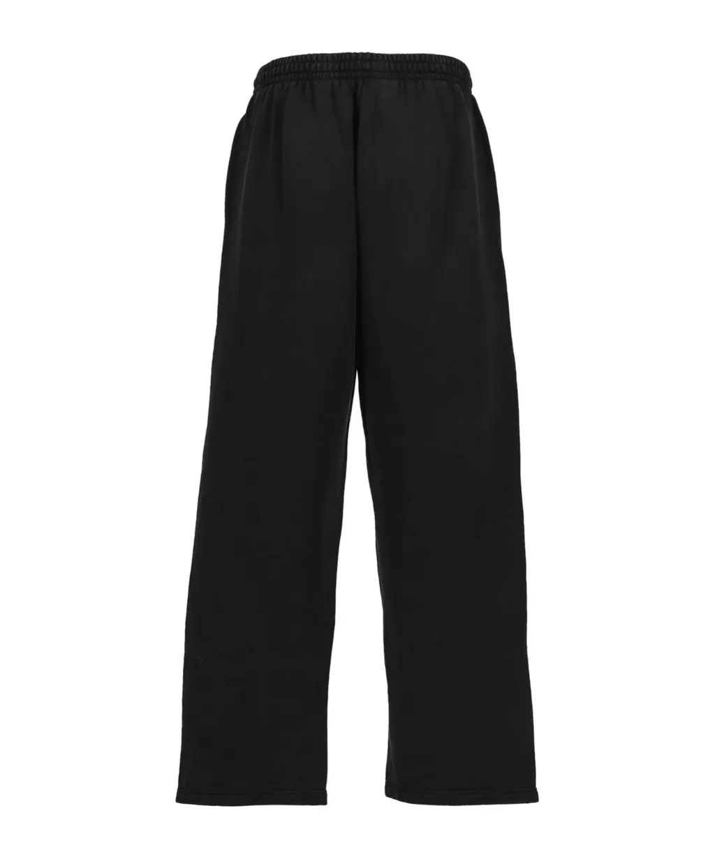 Wide-Leg Sweatpants