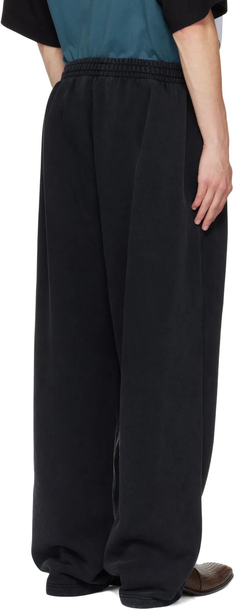 Wide-Leg Sweatpants
