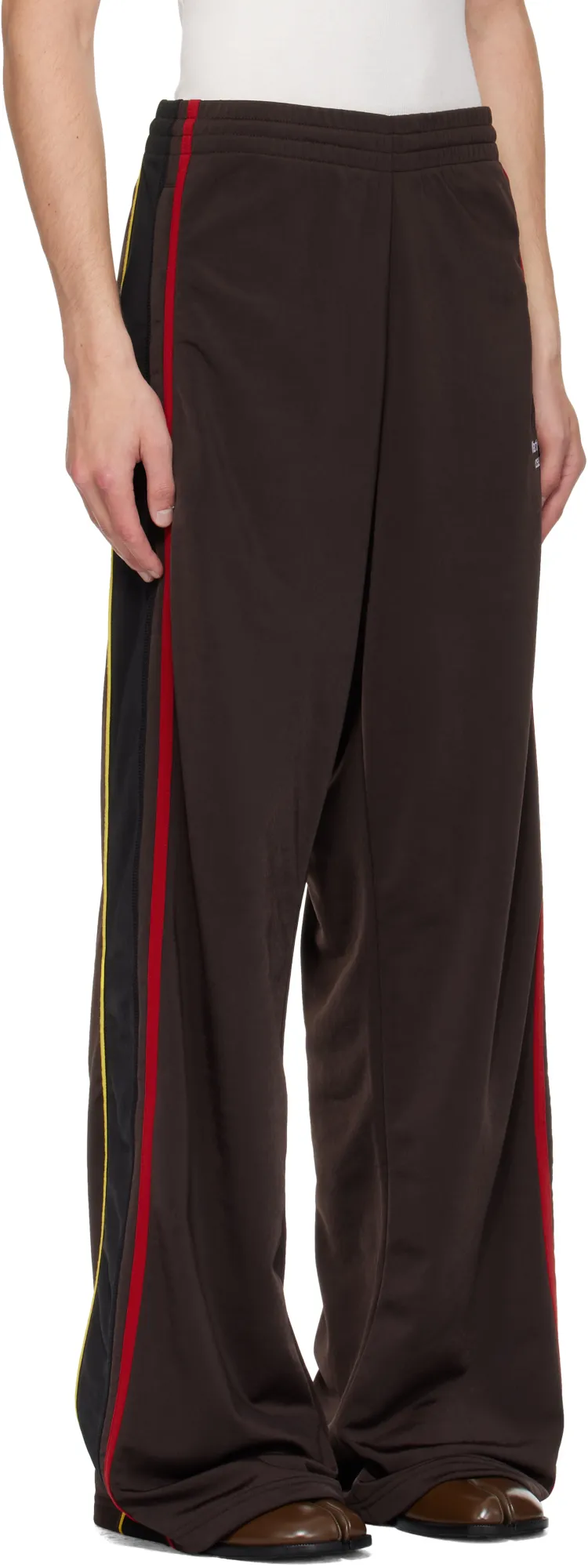 Wide Leg Trackpants