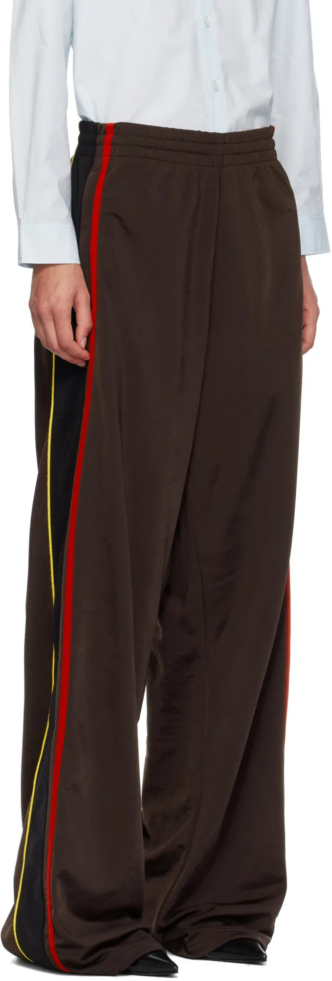 Wide Leg Trackpants