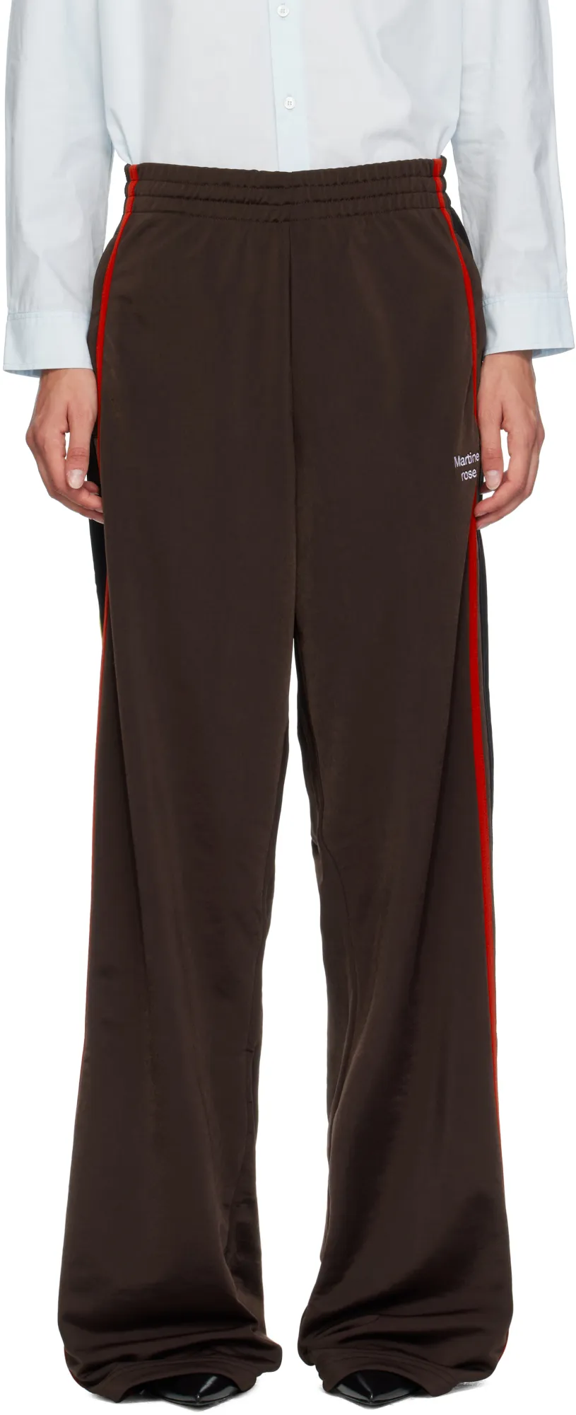 Wide Leg Trackpants