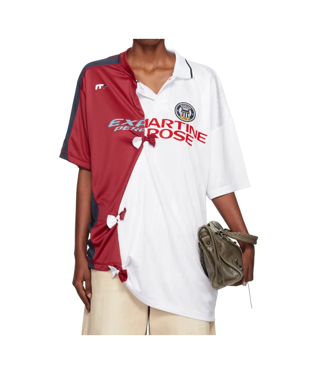 Color-Block Football Jersey