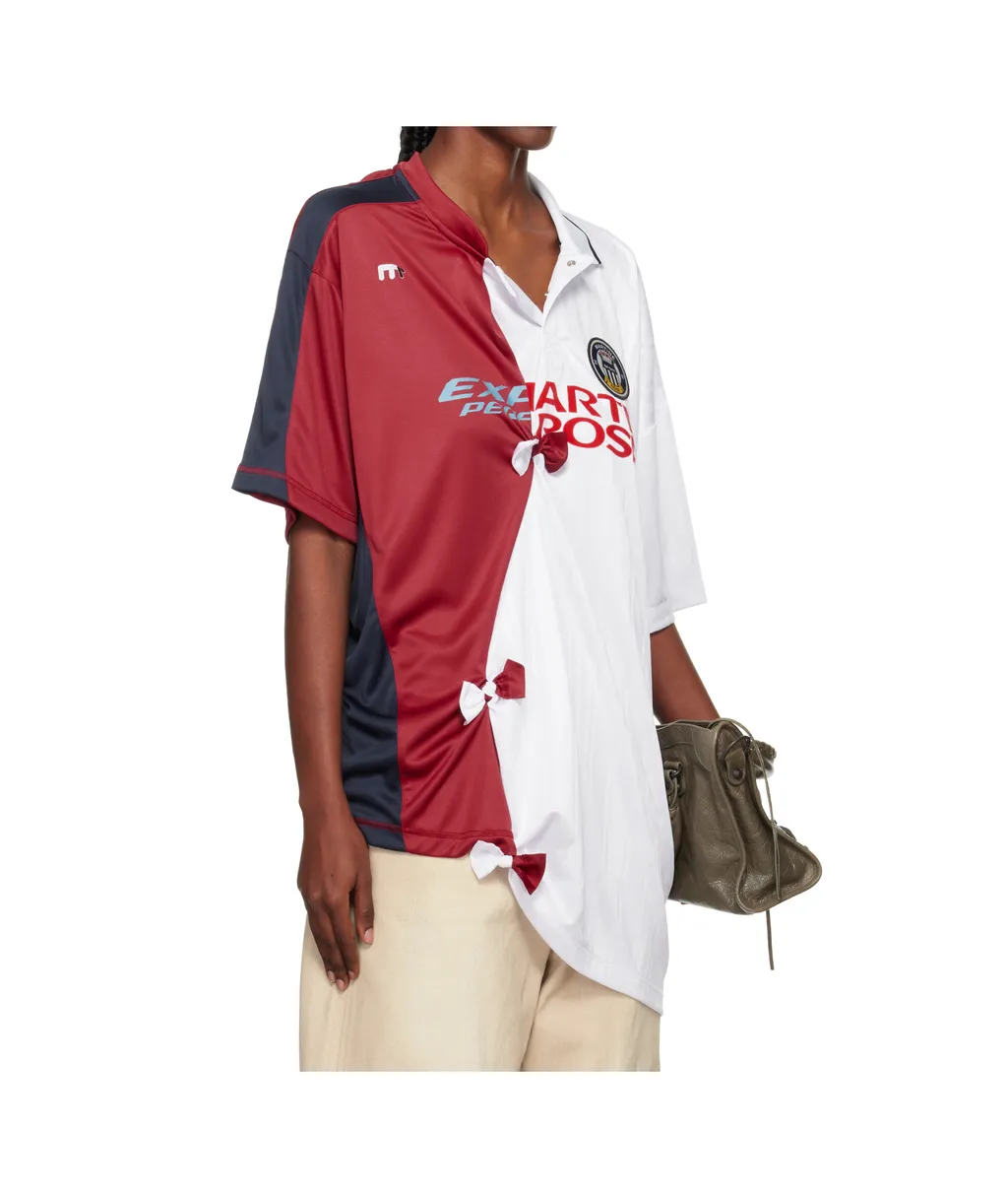 Color-Block Football Jersey