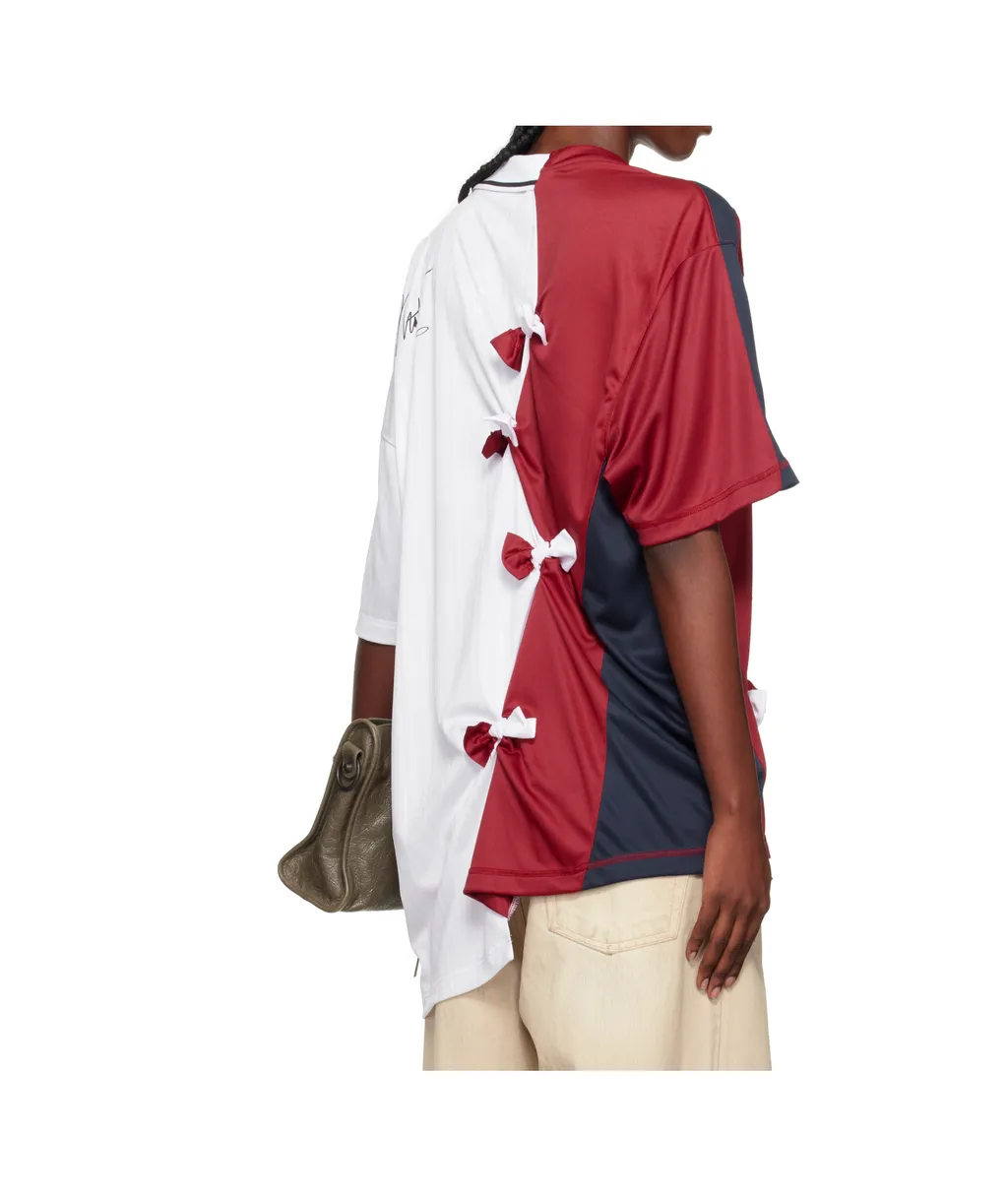 Color-Block Football Jersey