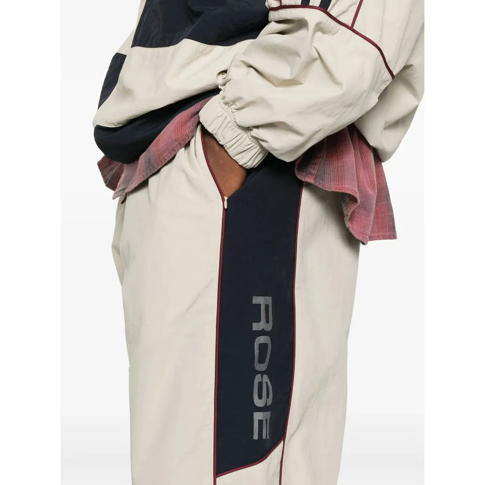 Side Stripe Stretch Track Pants