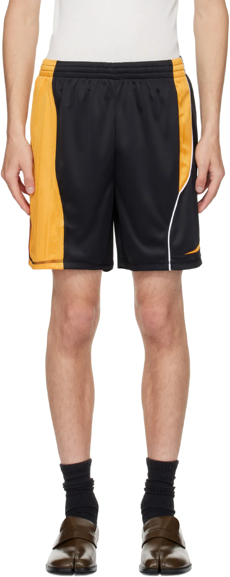 Elasticated Waistband Shorts