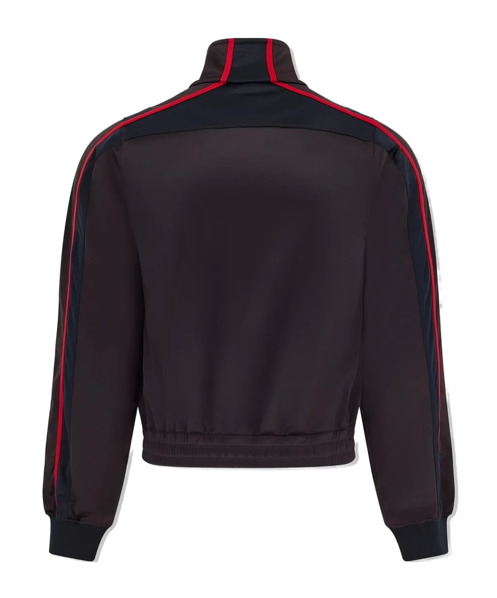 Shrunken Track Jacket