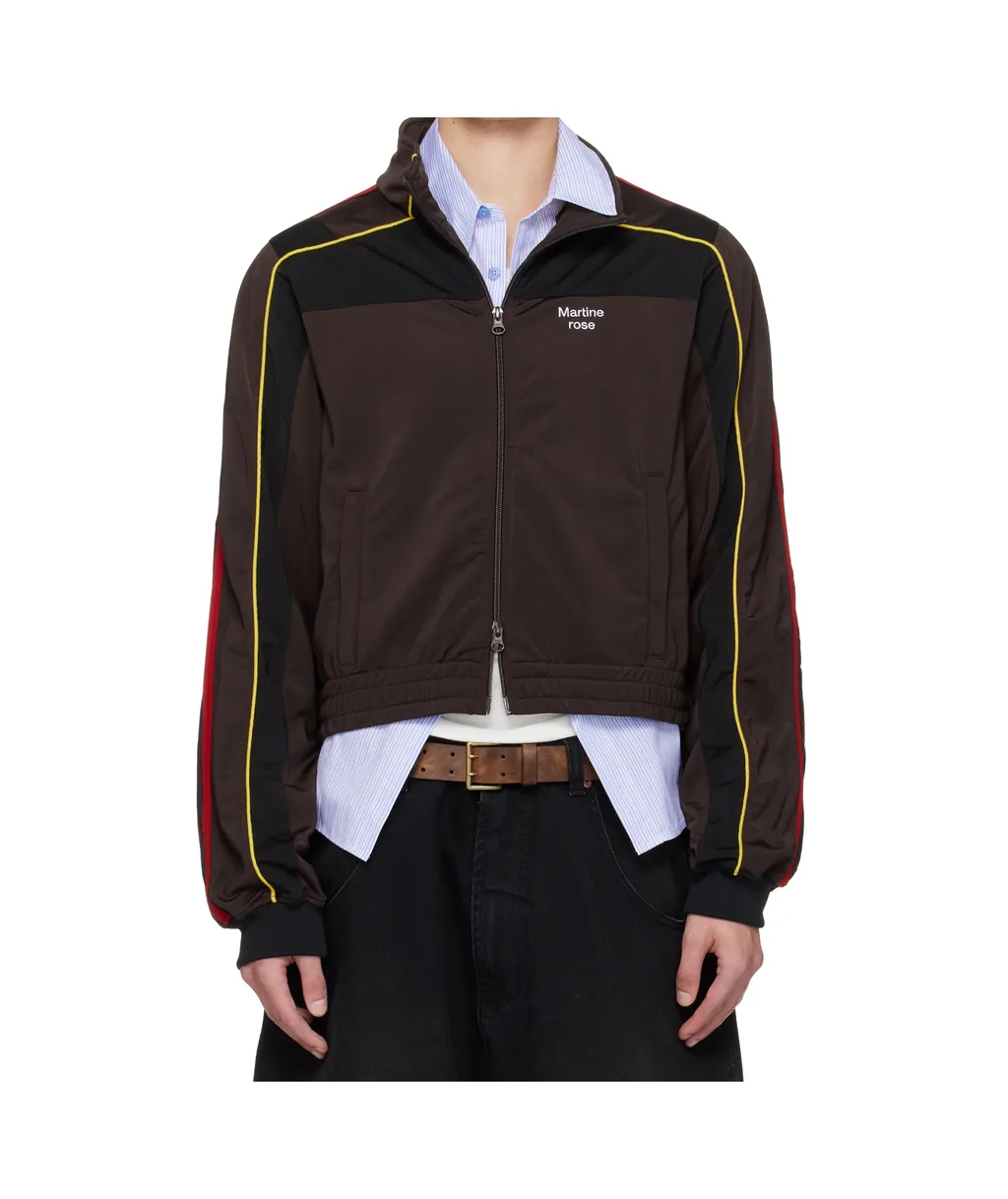 Shrunken Track Jacket