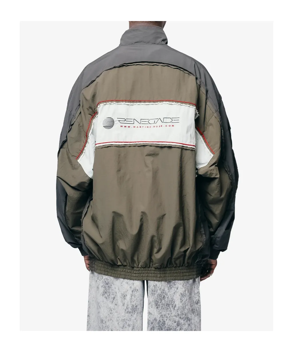 Layered Track Jacket