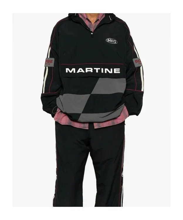 Hockey Logo Printed Jacket