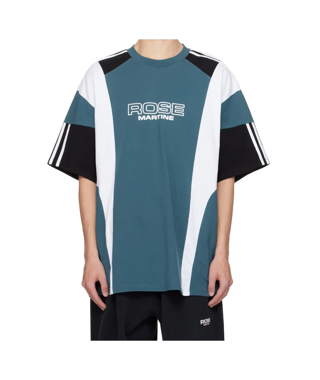 Oversized Panelled T-Shirt