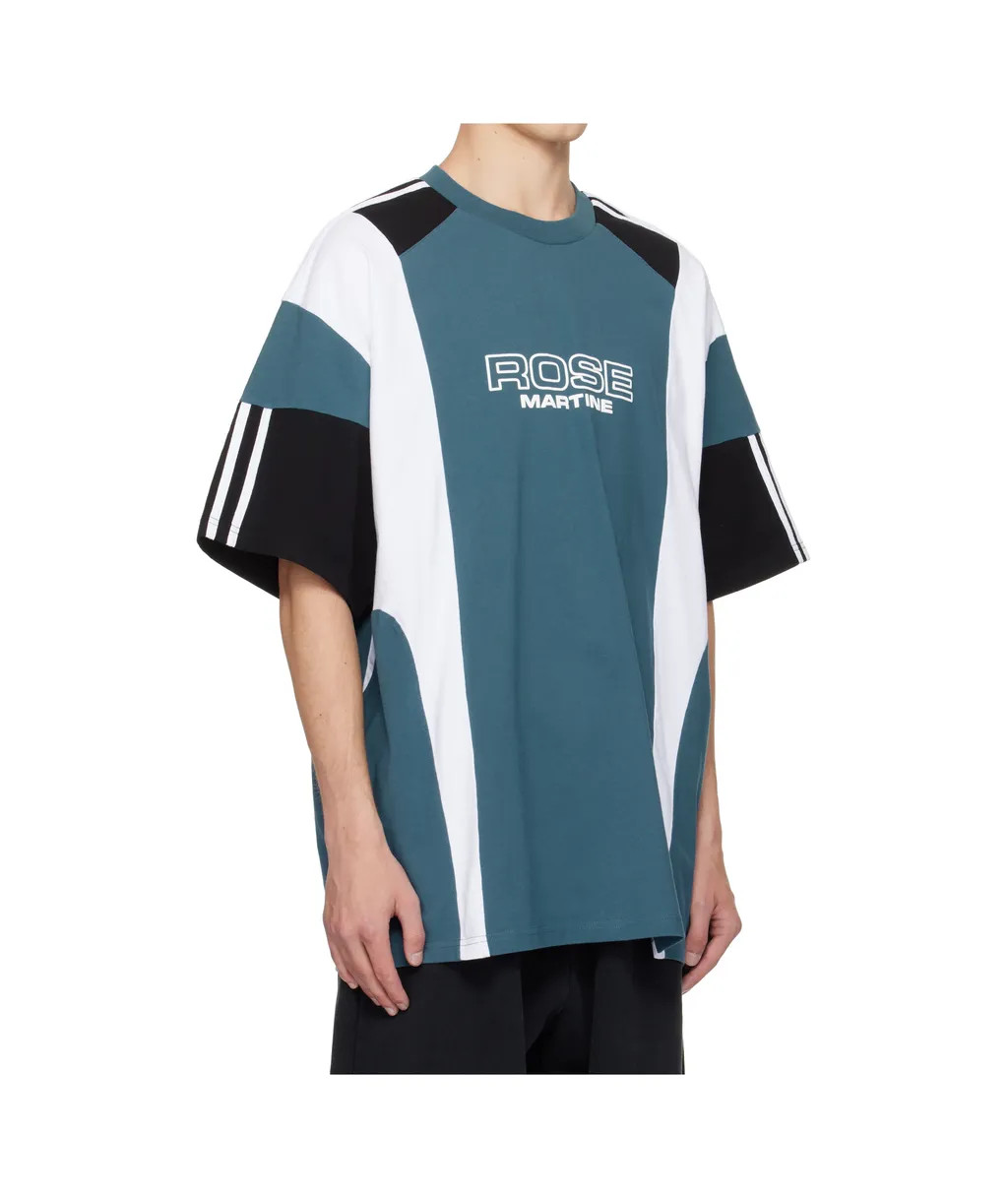 Oversized Panelled T-Shirt