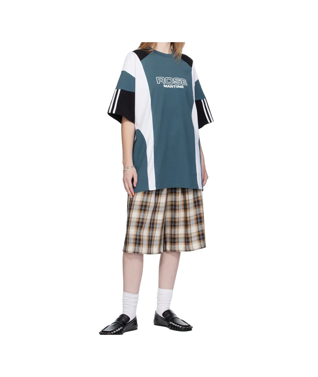 Oversized Panelled T-Shirt