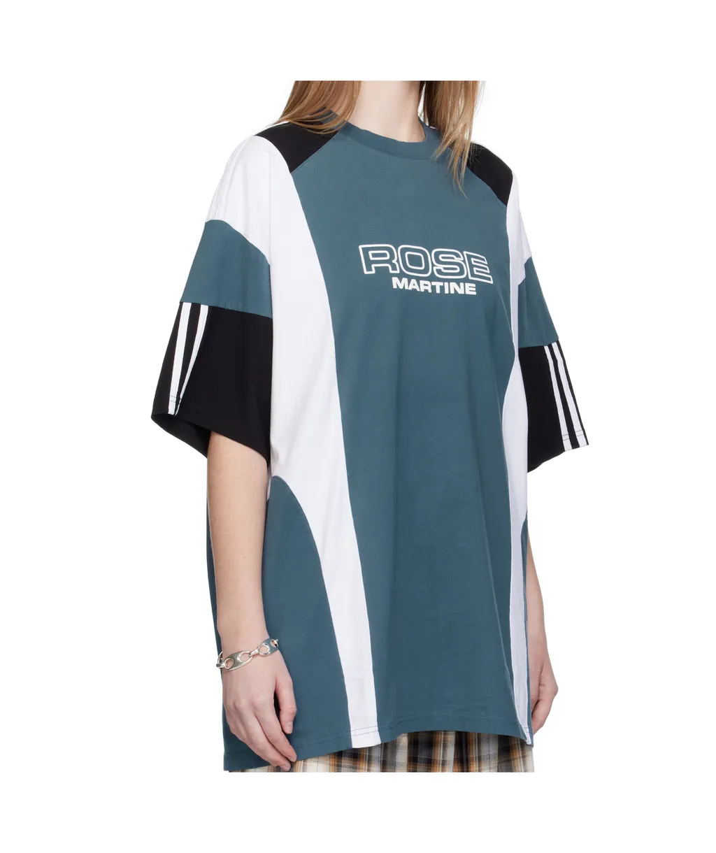 Oversized Panelled T-Shirt