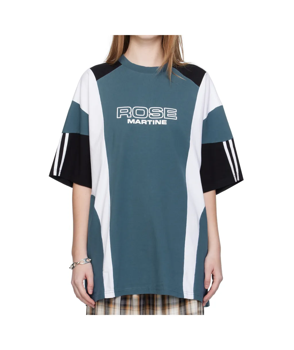 Oversized Panelled T-Shirt