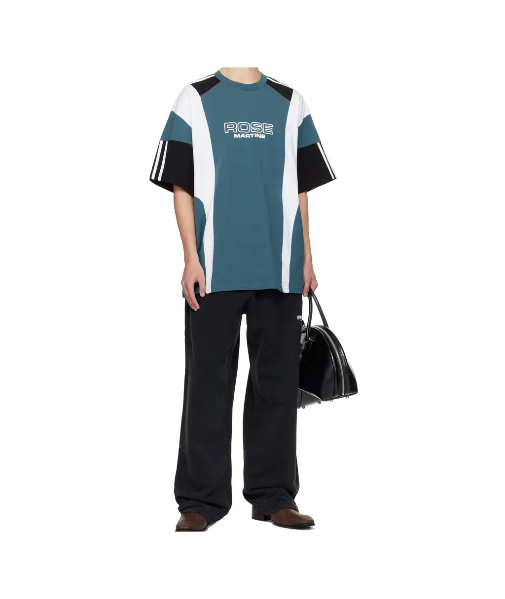 Oversized Panelled T-Shirt