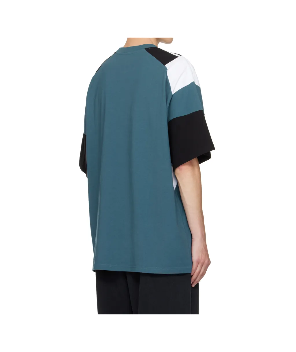 Oversized Panelled T-Shirt