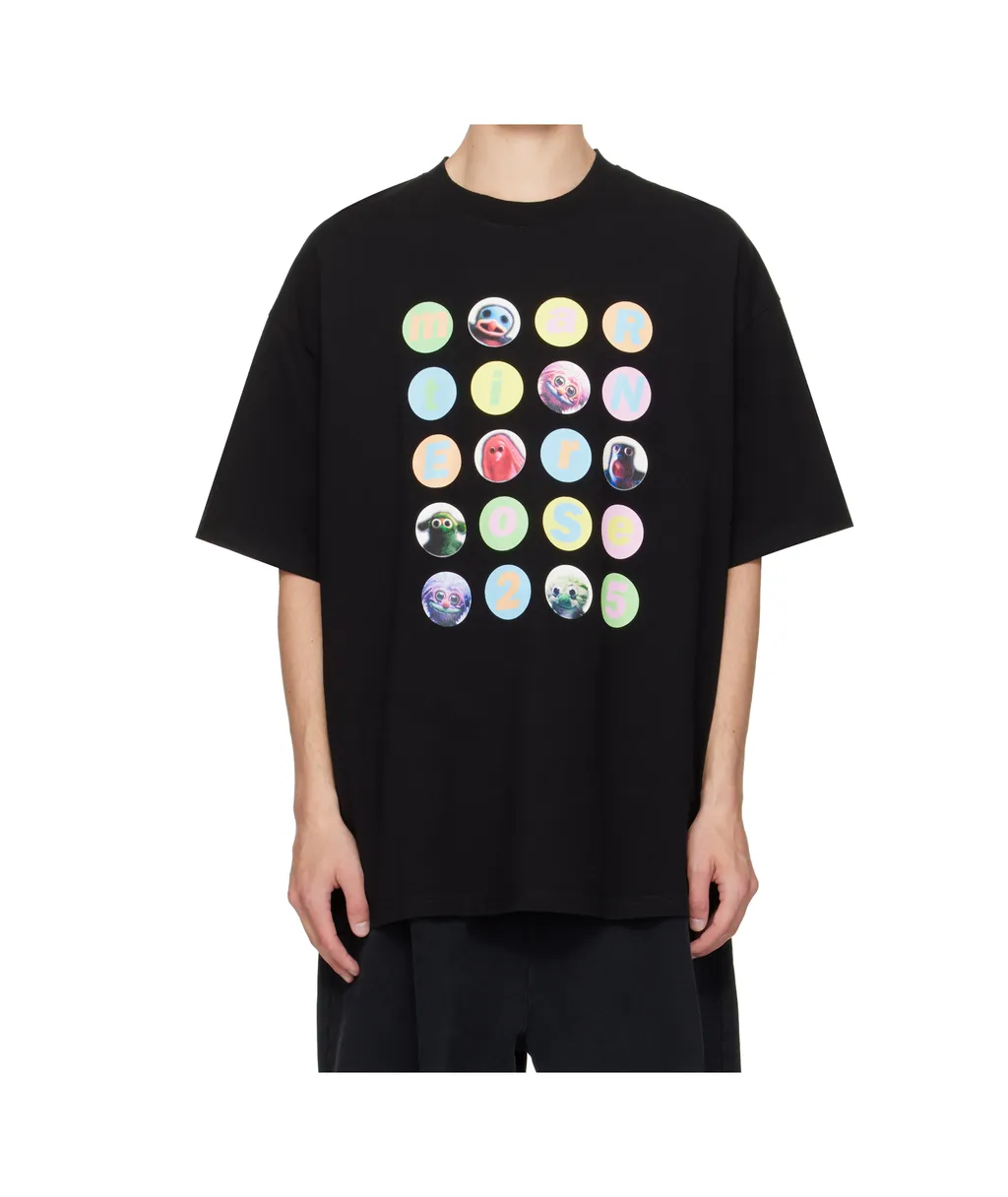 Graphic-Print Cotton T-Shirt