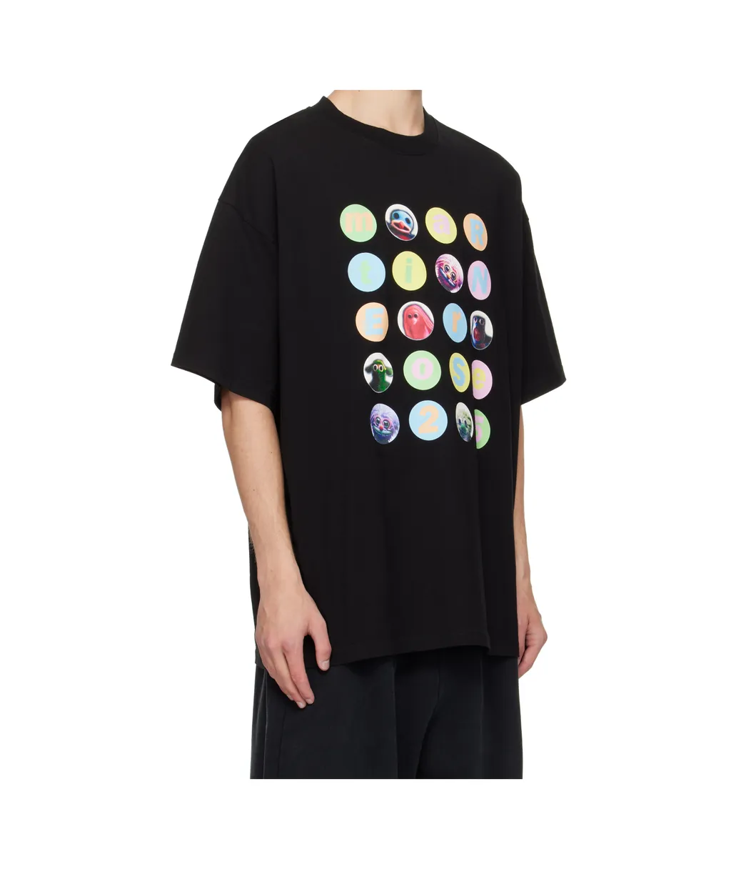 Graphic-Print Cotton T-Shirt