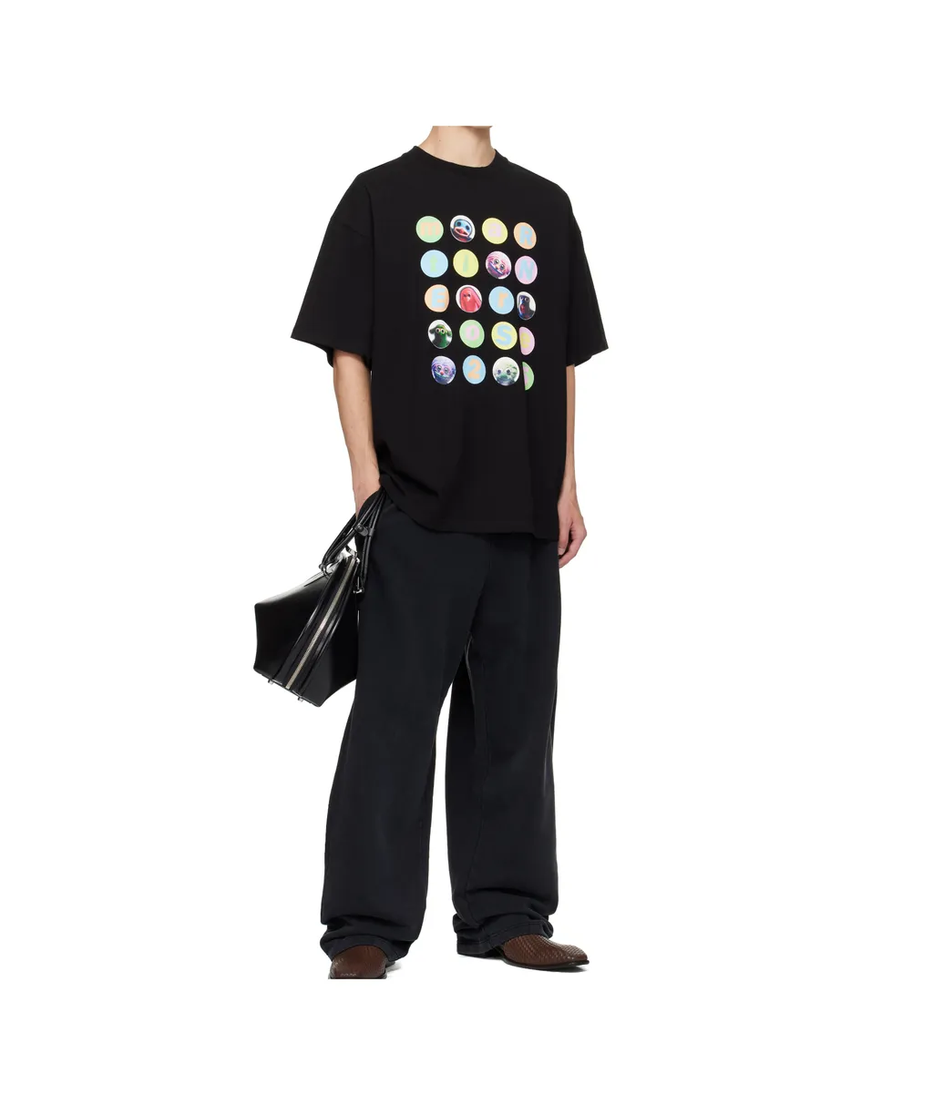 Graphic-Print Cotton T-Shirt