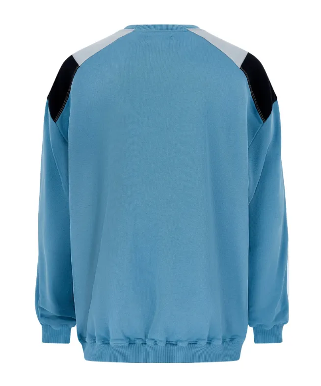 Panelled Sweatshirt