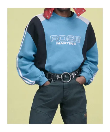 Panelled Sweatshirt