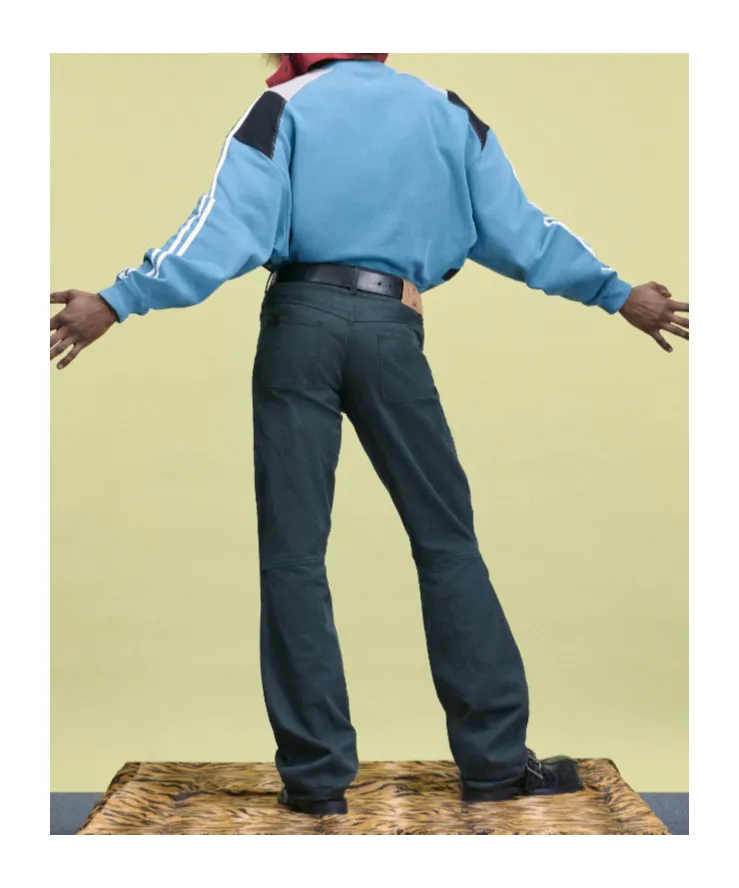 Panelled Sweatshirt