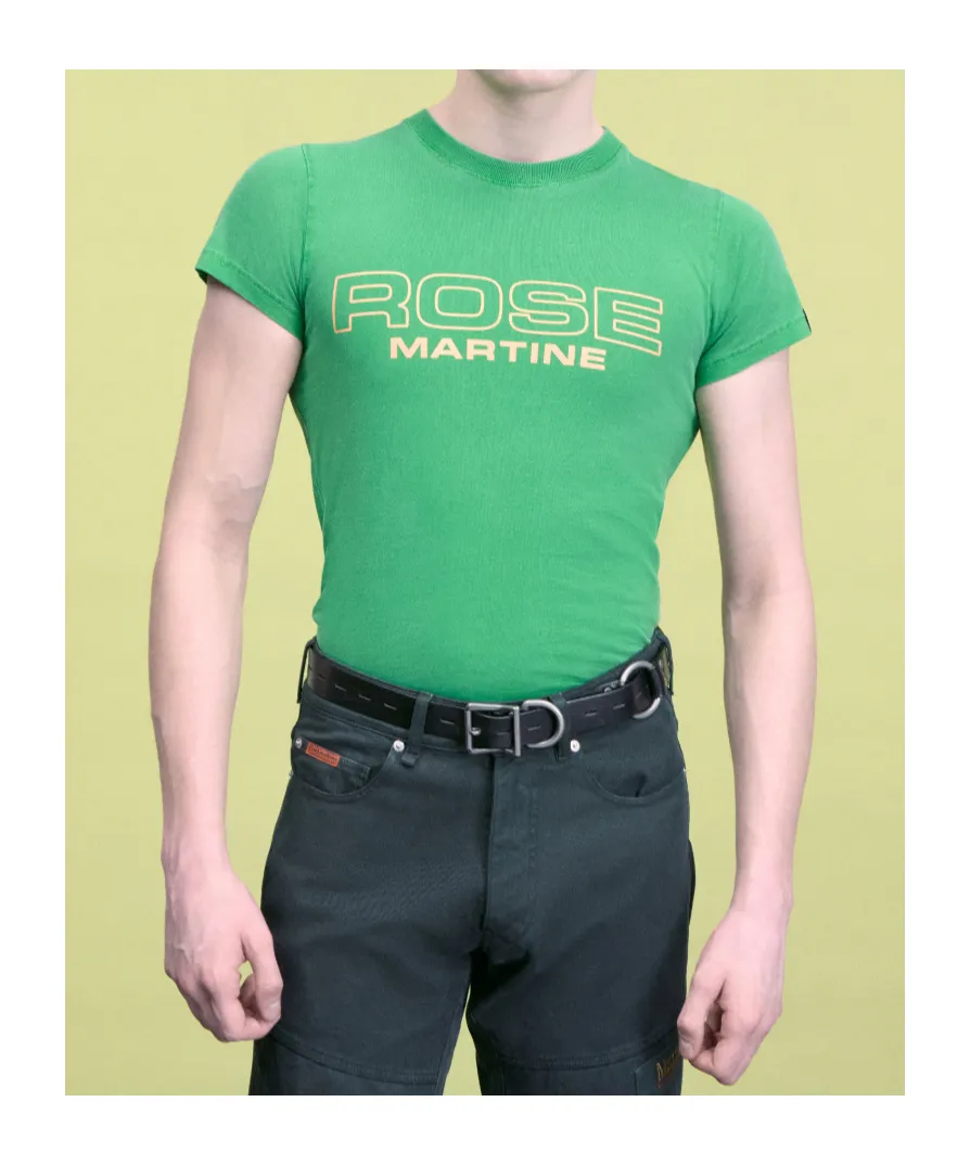 Shrunken Crewneck T-Shirt