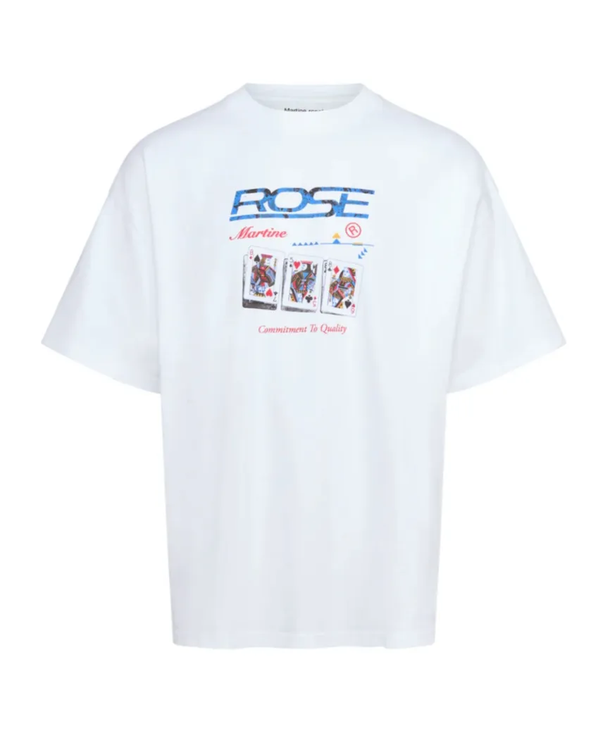 Logo Printed Oversize T-Shirt