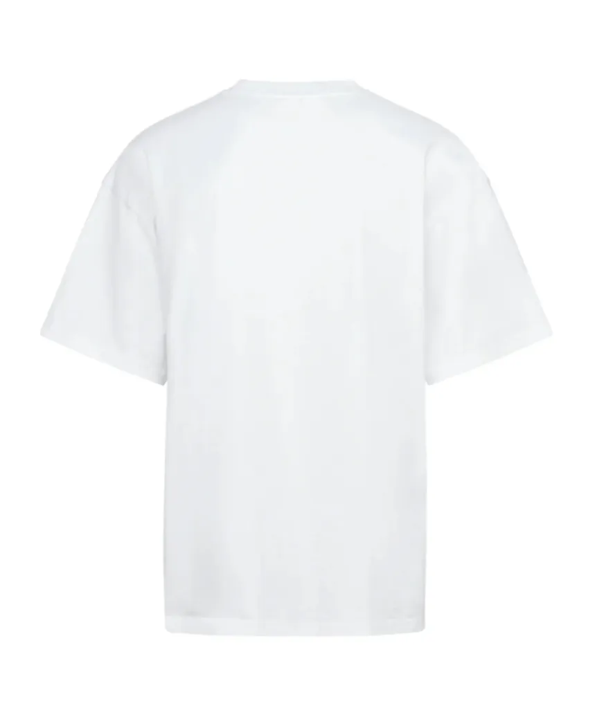 Logo Printed Oversize T-Shirt