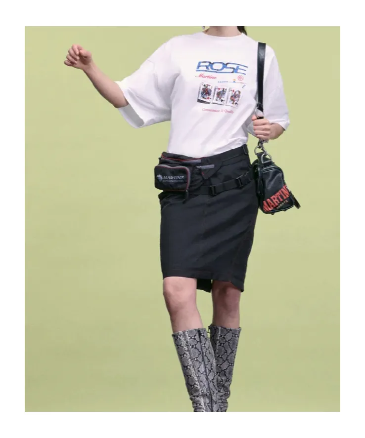 Logo Printed Oversize T-Shirt