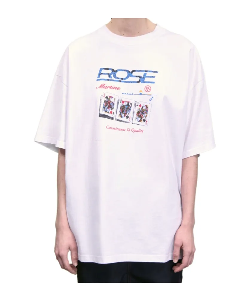 Logo Printed Oversize T-Shirt