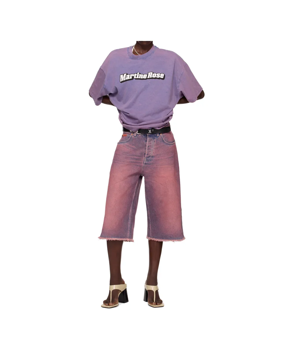 Oversized Short Sleeve T-Shirt