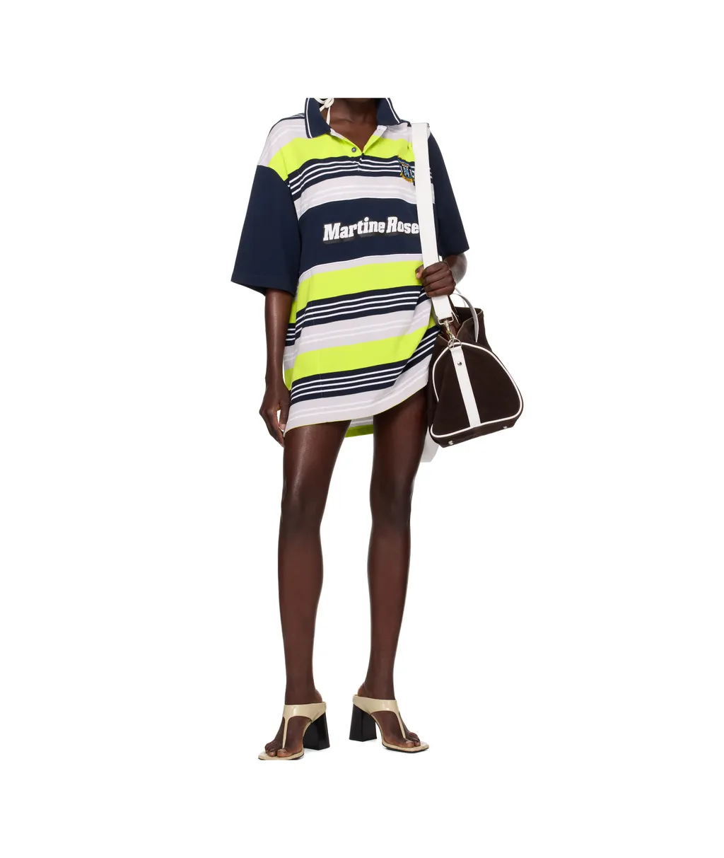 Oversized Panel Polo