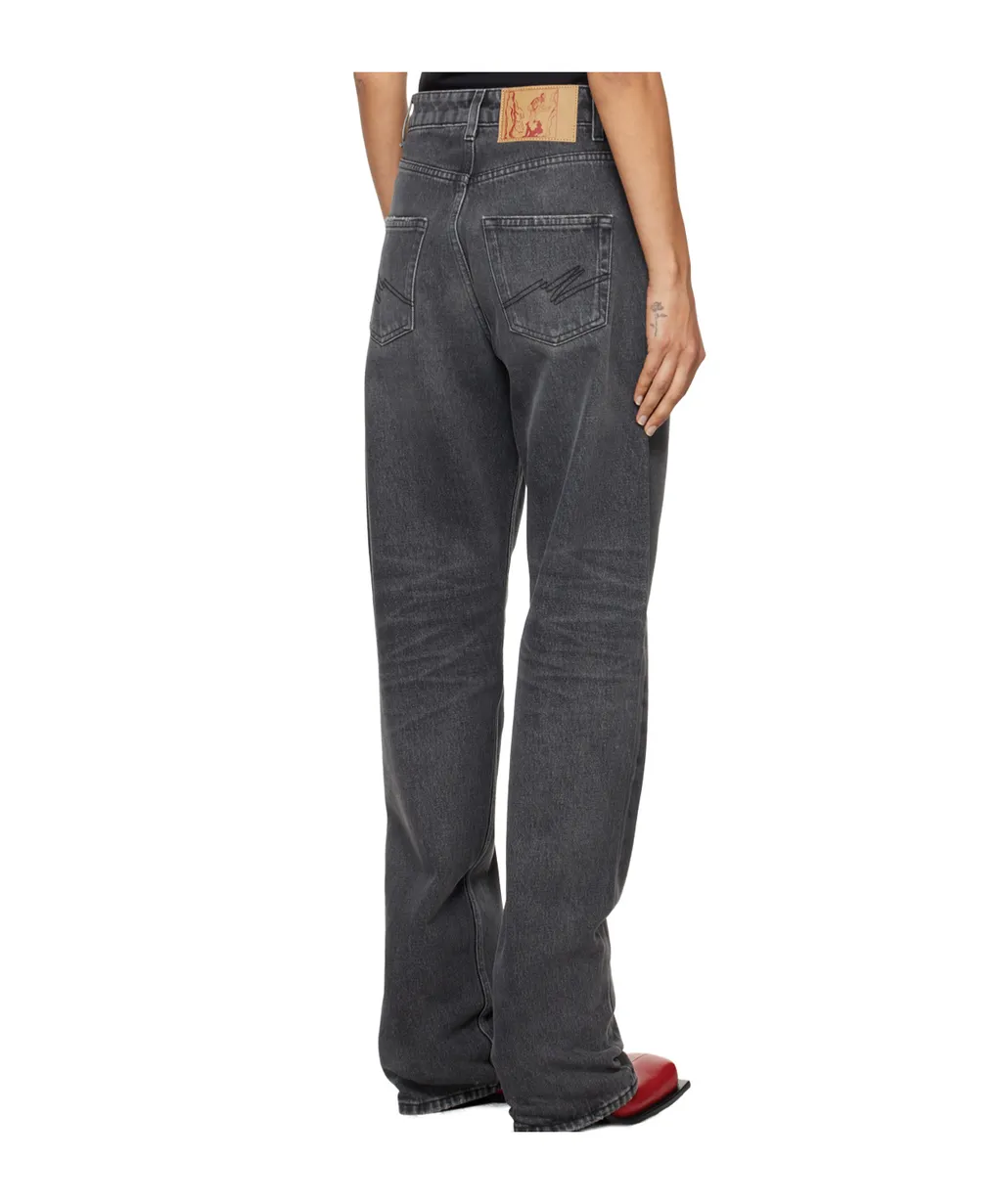 Open Fly Jeans
