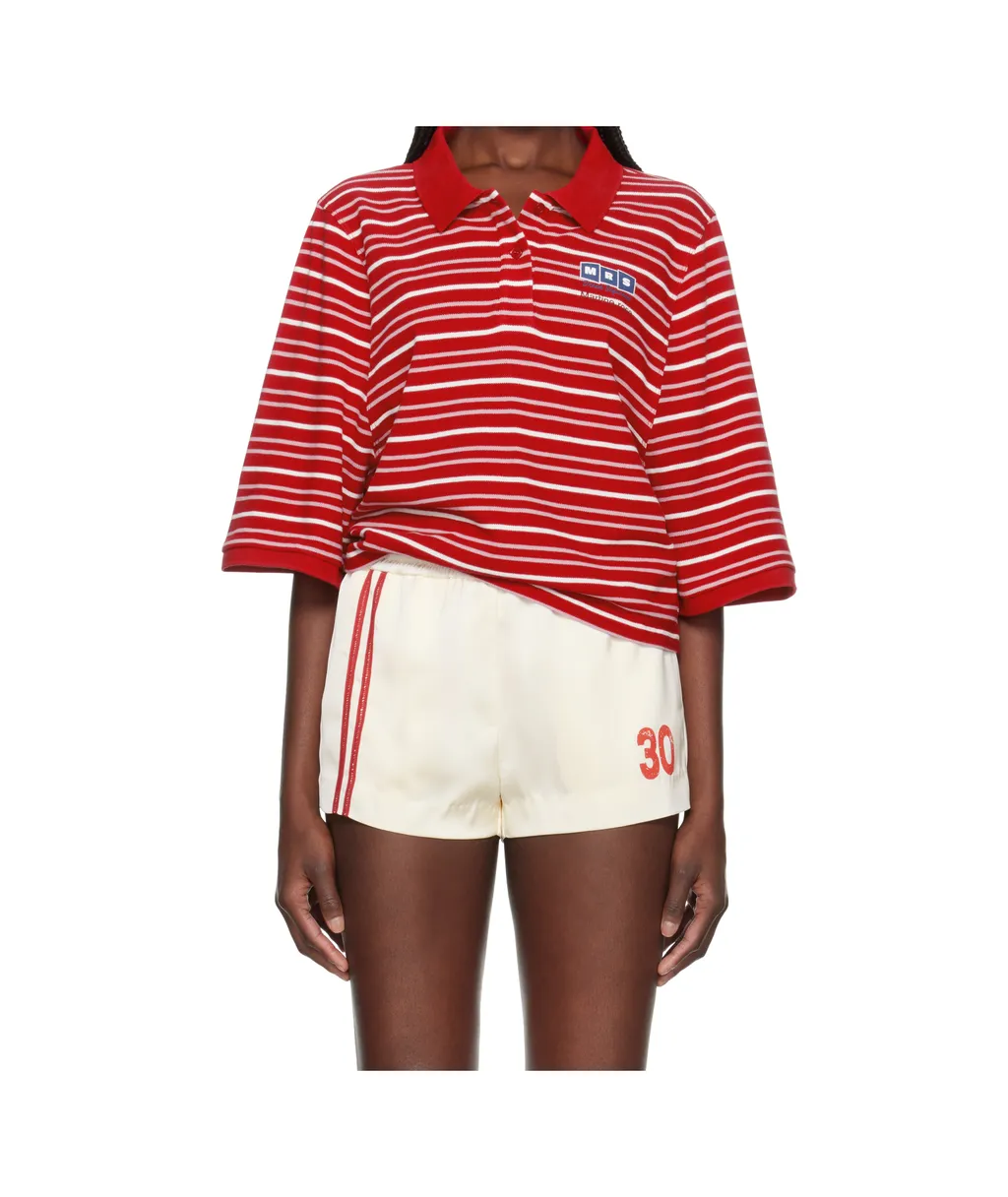 Shrunken Polo Shirt