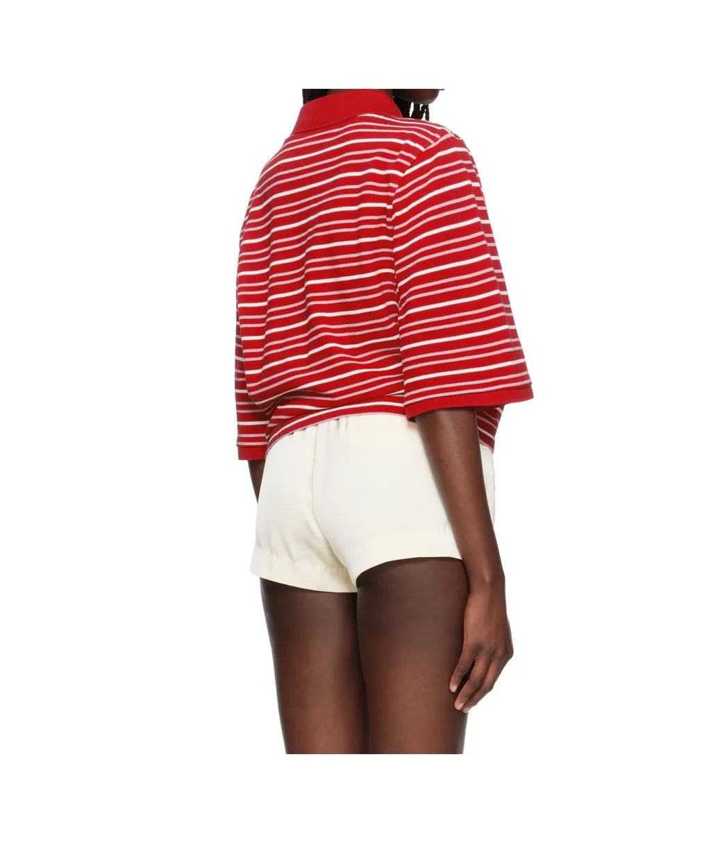 Shrunken Polo Shirt