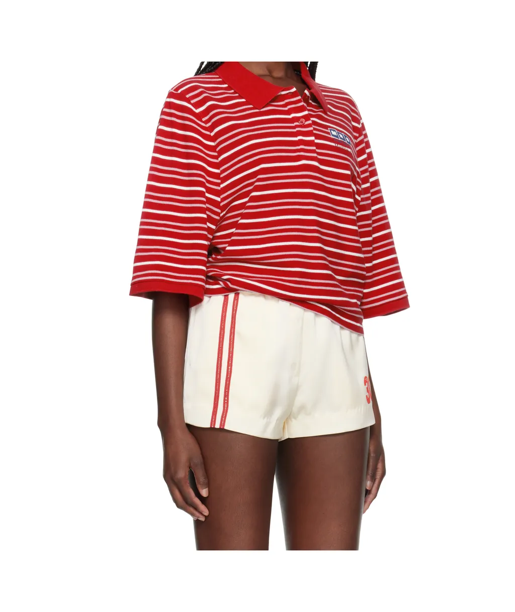 Shrunken Polo Shirt
