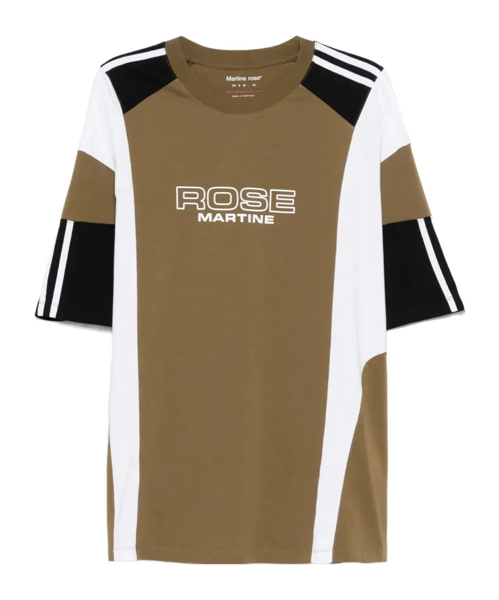 Oversized Paneled T-Shirt