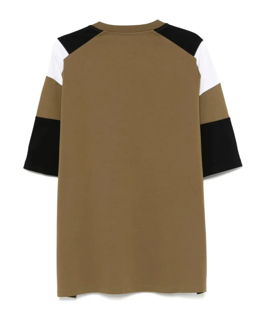 Oversized Paneled T-Shirt
