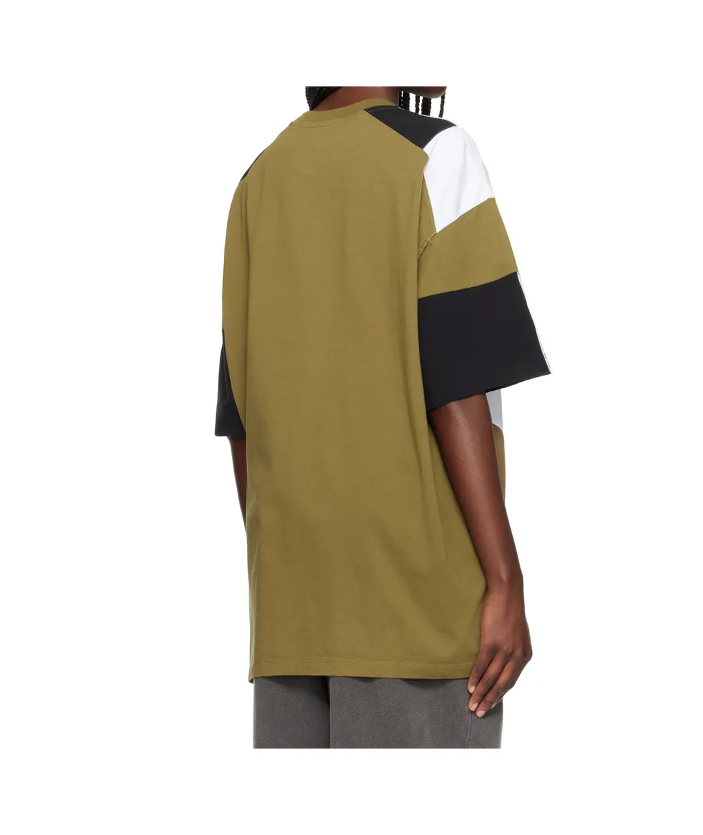 Oversized Paneled T-Shirt