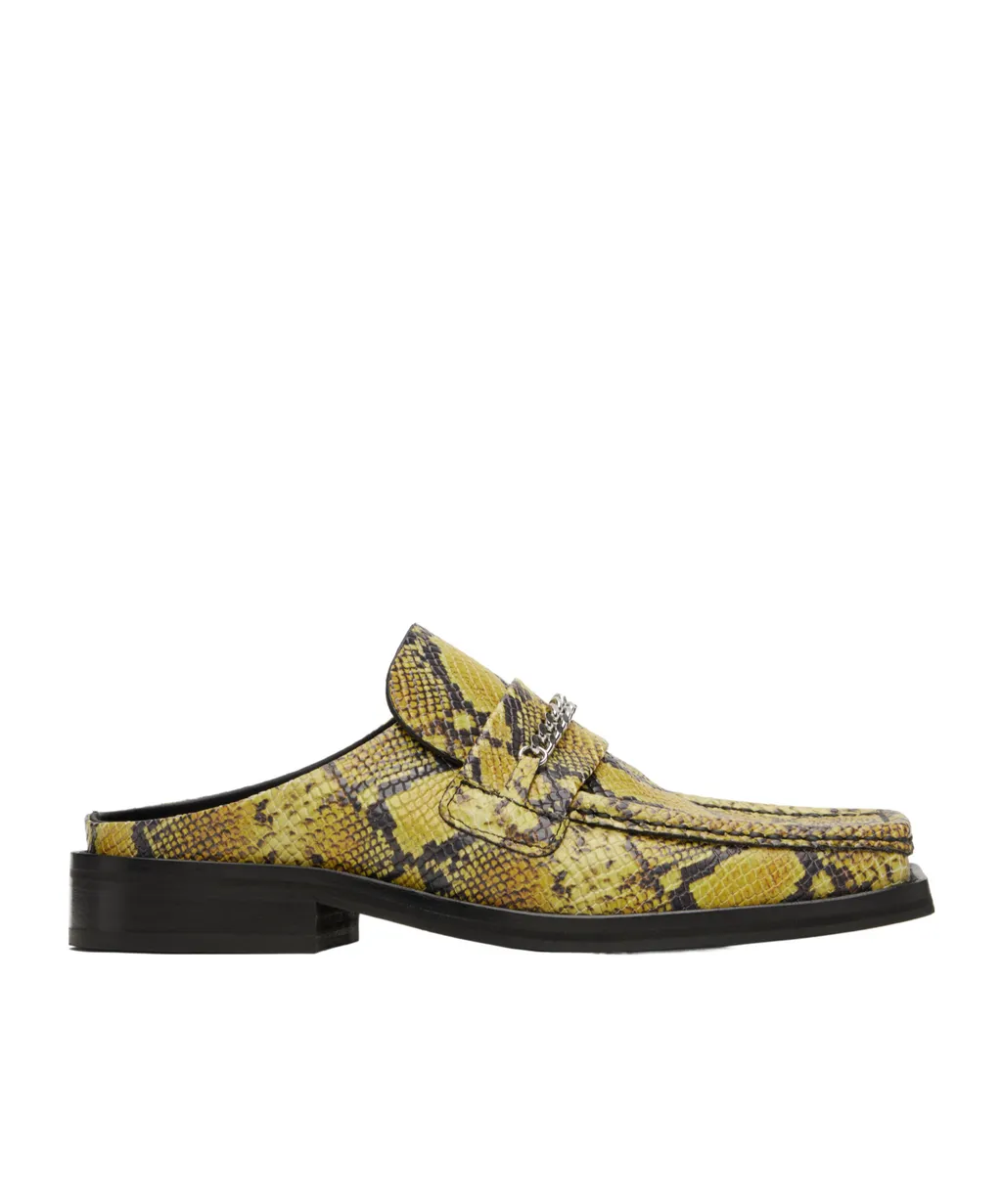 Square Toe Mules
