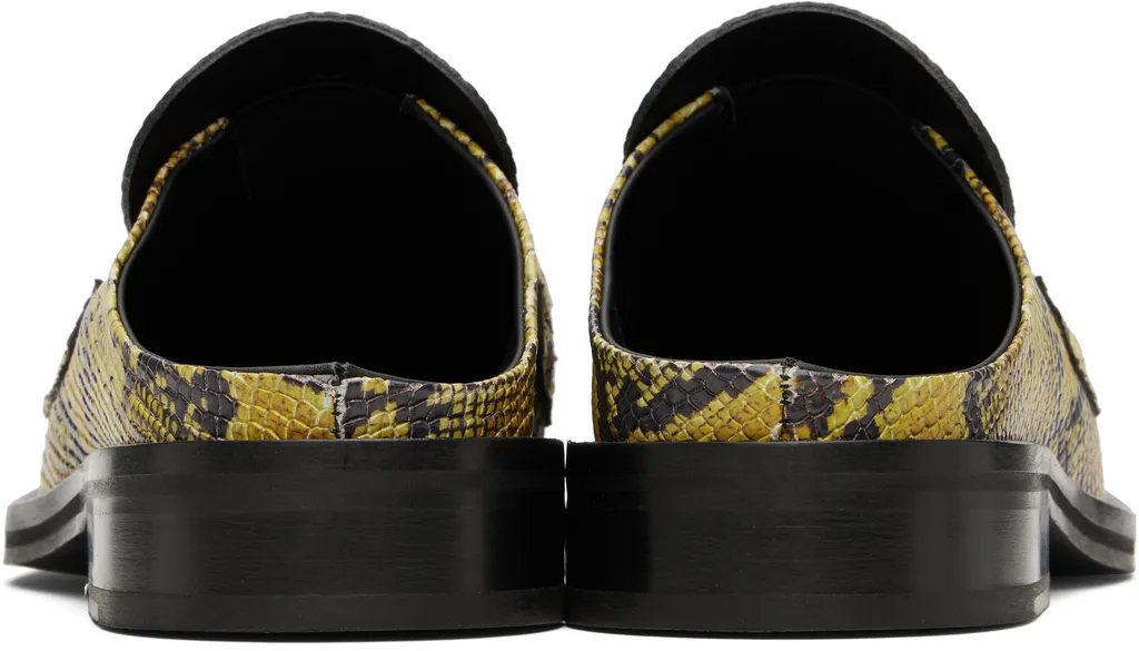 Square Toe Mules