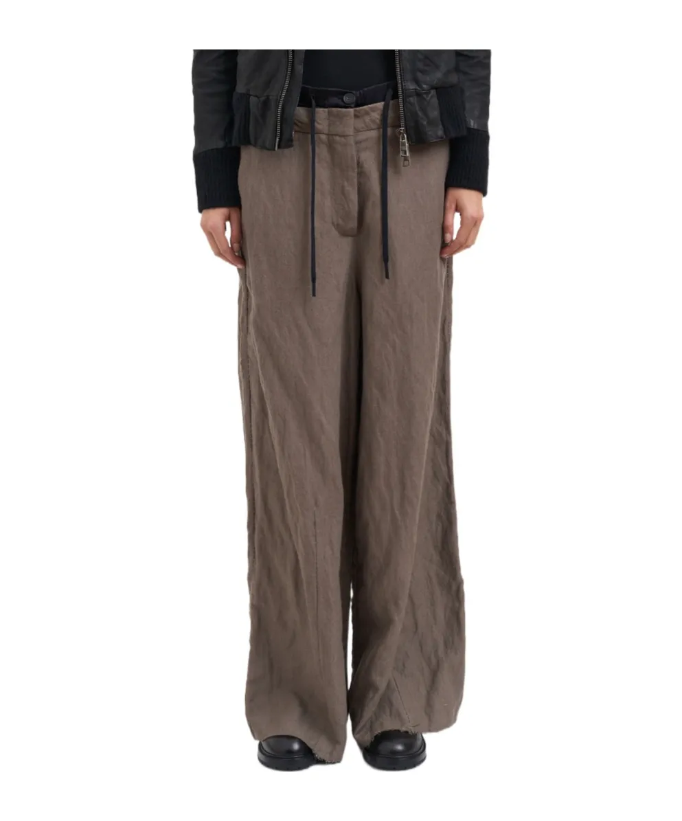 Drawstring Casual Pants