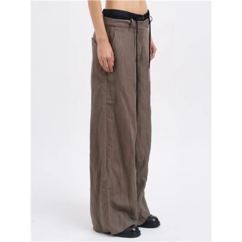 Drawstring Casual Pants