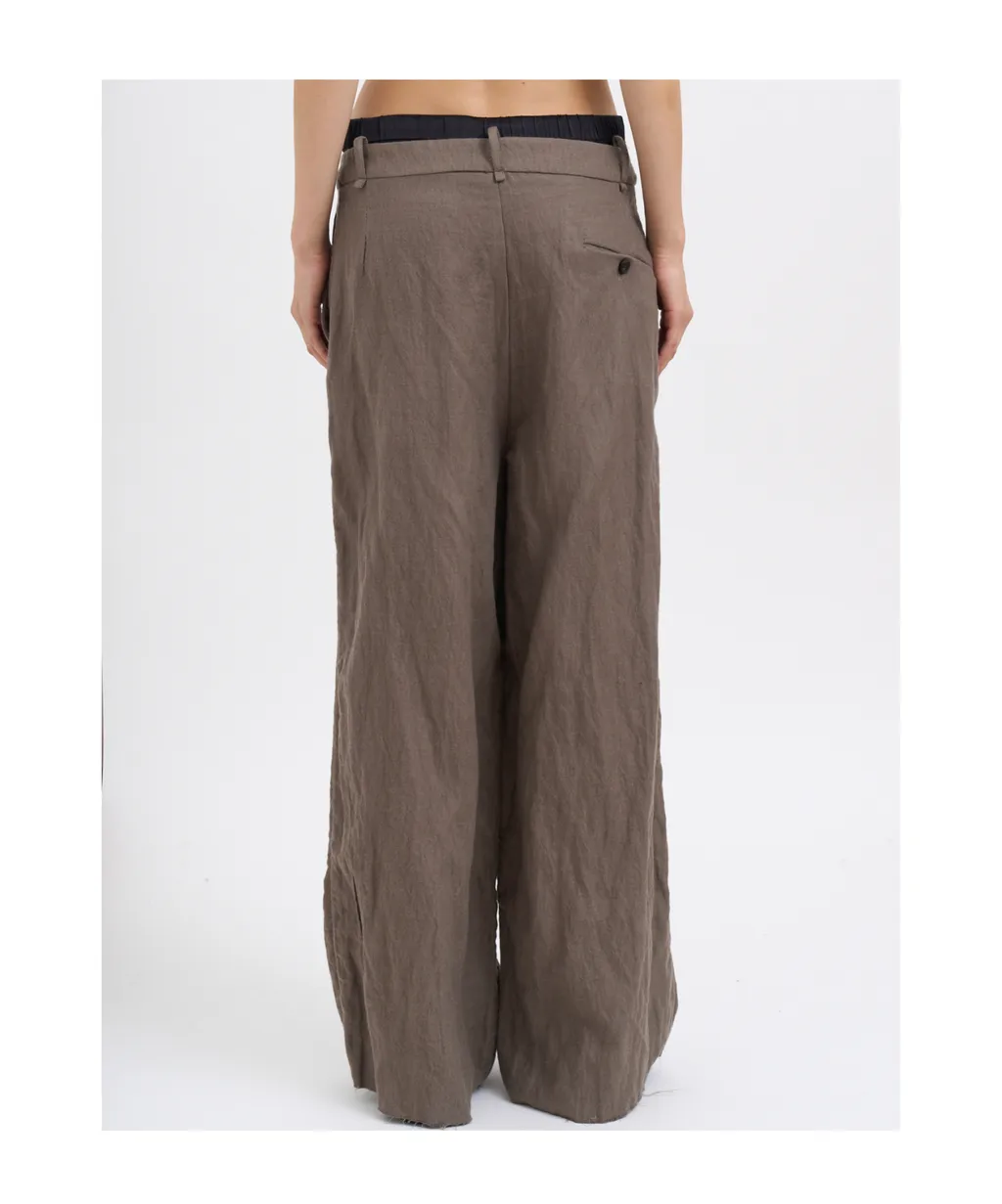 Drawstring Casual Pants