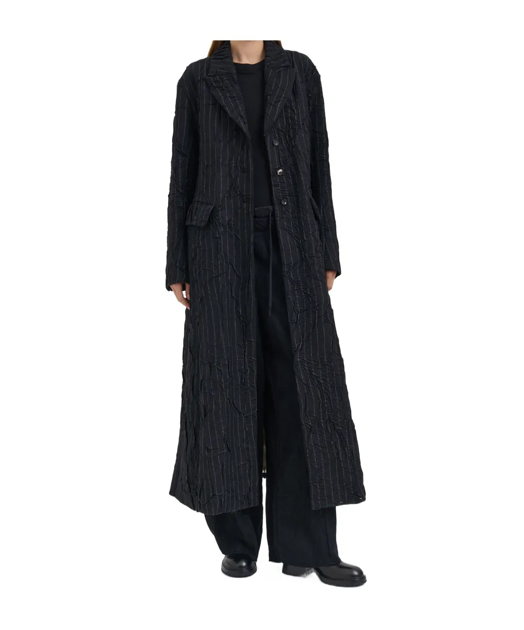 Cry Striped Coat