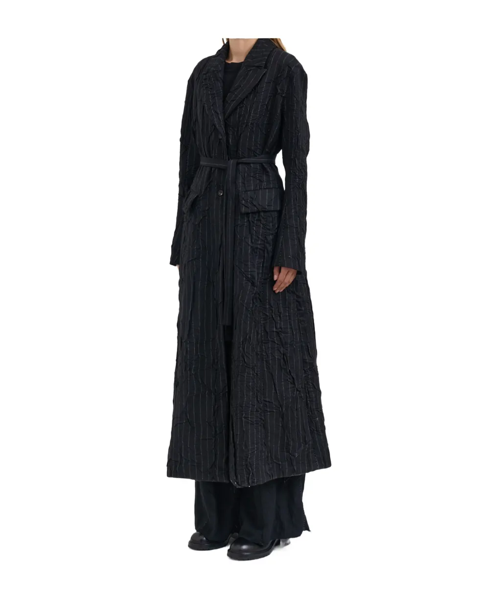 Cry Striped Coat