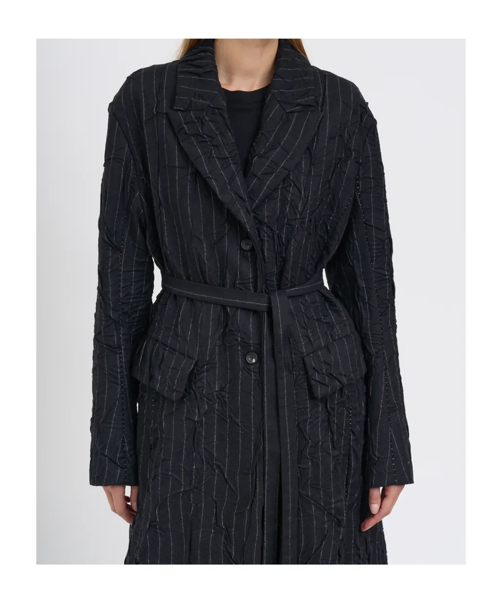 Cry Striped Coat